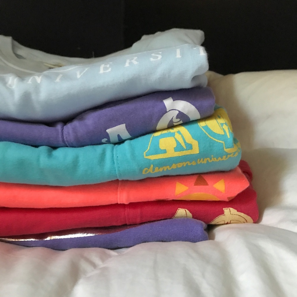 Alpha Phi Comfort Colors T Shirts